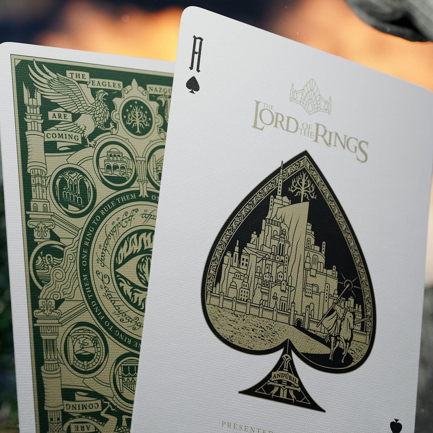Jeux de cartes premium - Seigneur des Anneaux