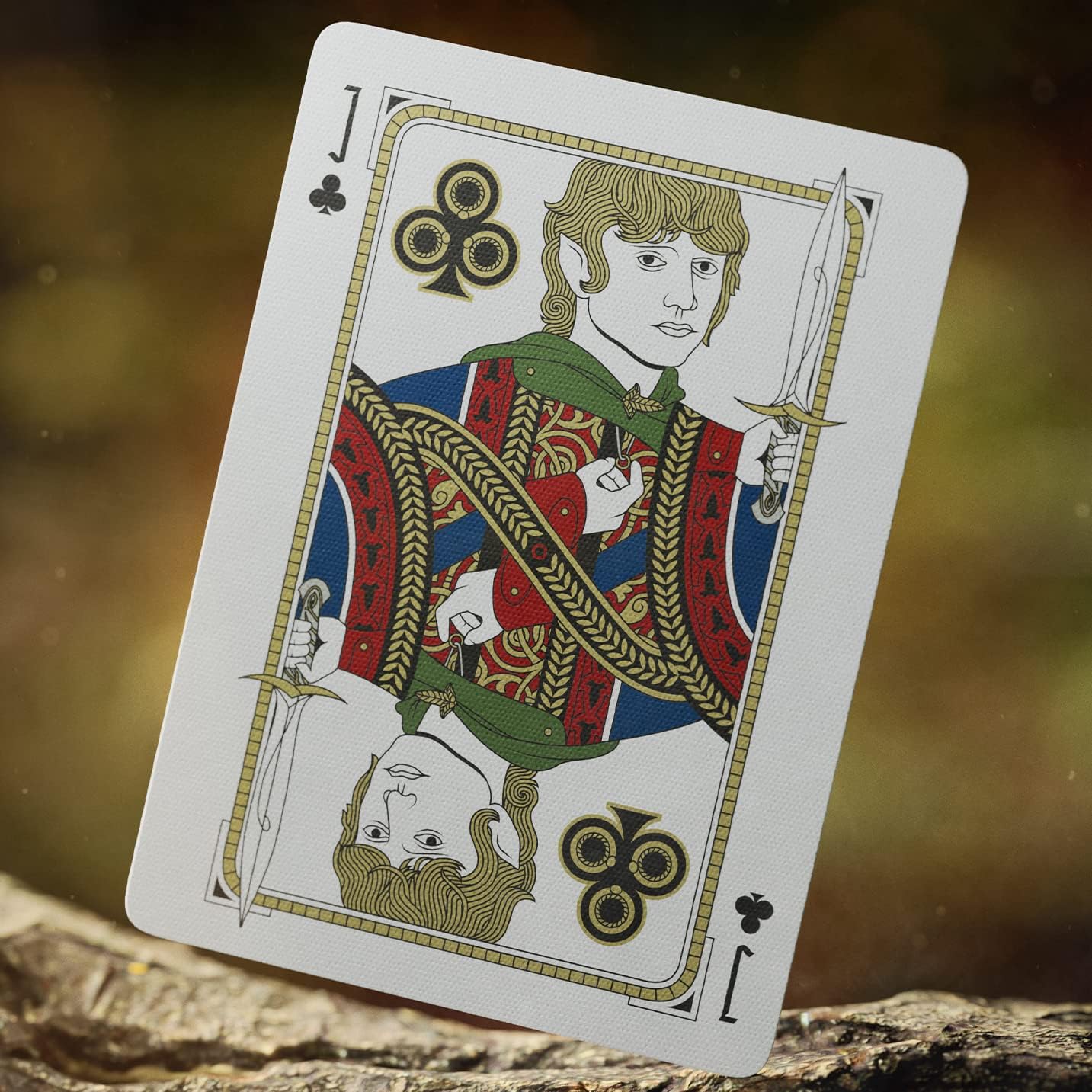 Jeux de cartes premium - Seigneur des Anneaux