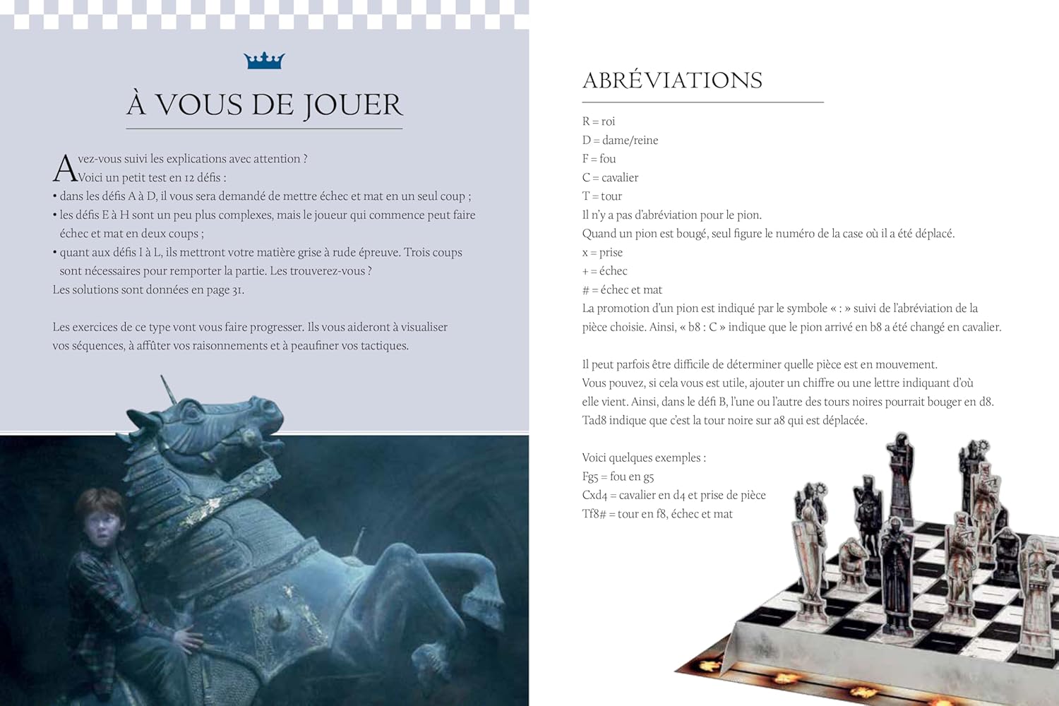 Le jeu d'échecs POP-UP Harry Potter