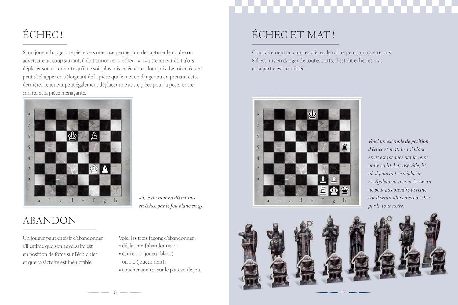 Le jeu d'échecs POP-UP Harry Potter