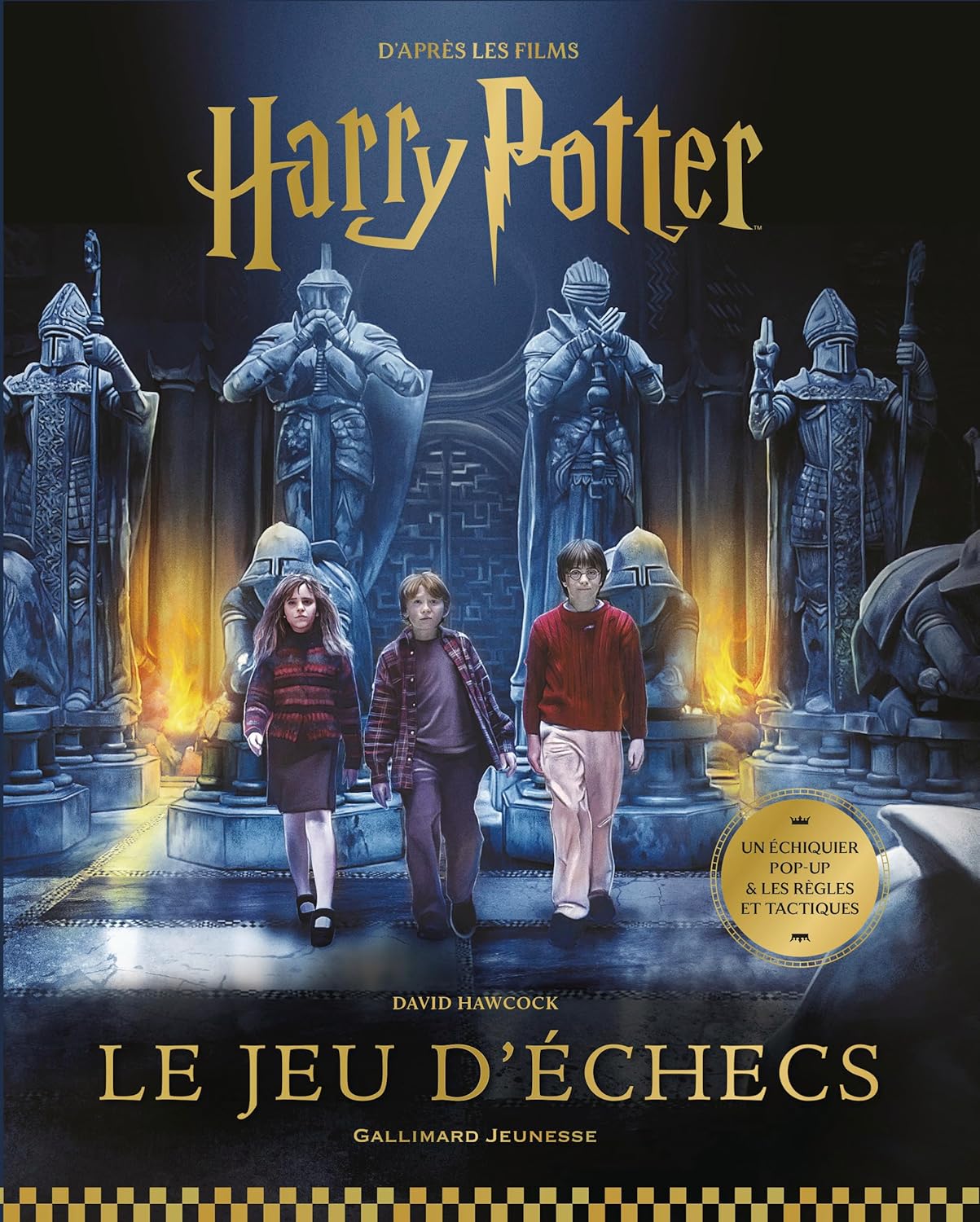 Le jeu d'échecs POP-UP Harry Potter
