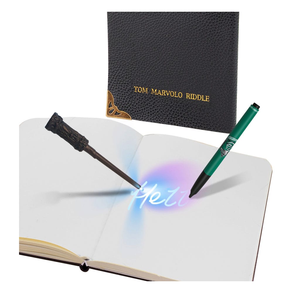 Journal de Tom Jedusor et baguette stylo invisible