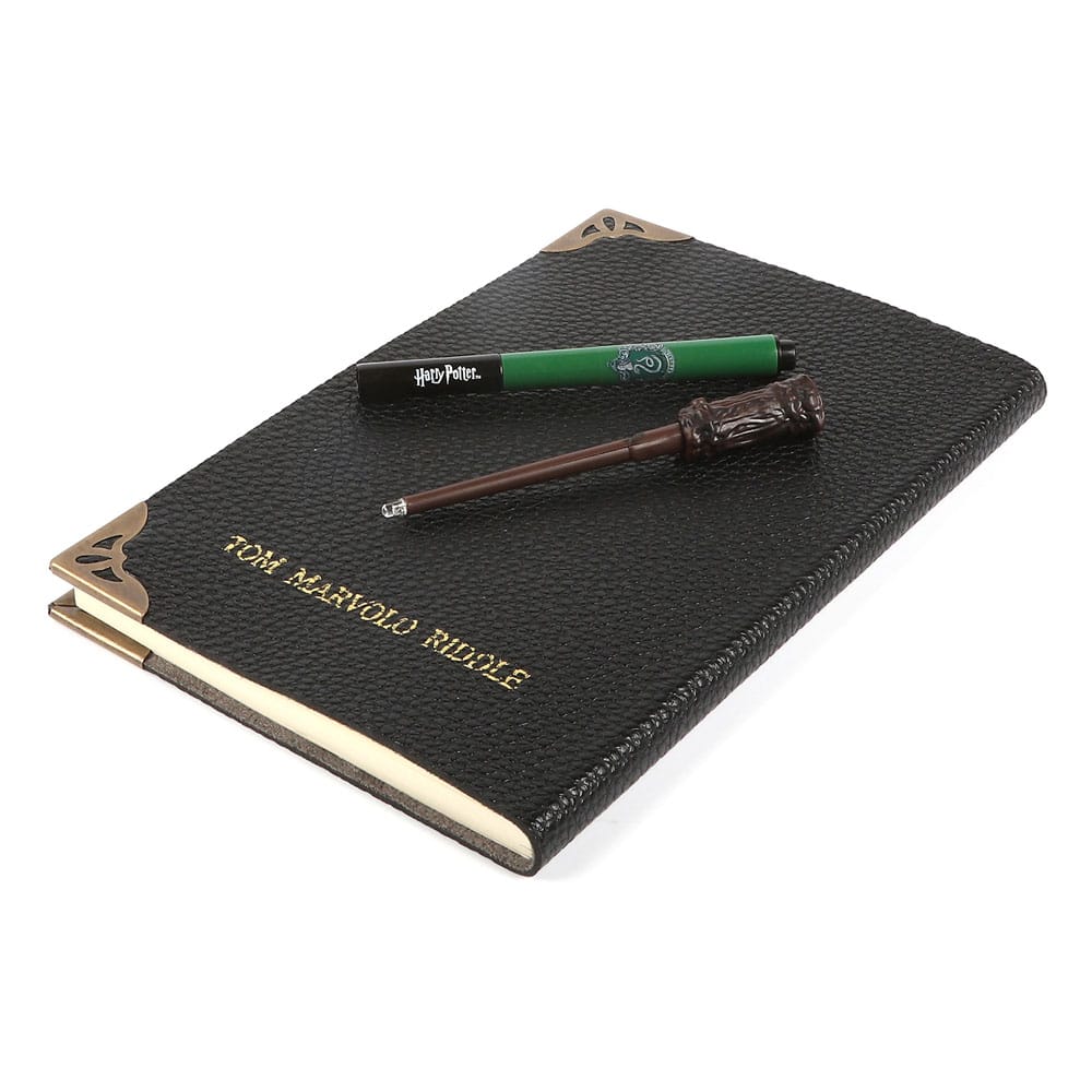 Journal de Tom Jedusor et baguette stylo invisible
