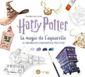 La magie de l'aquarelle - Harry Potter - La Muchette