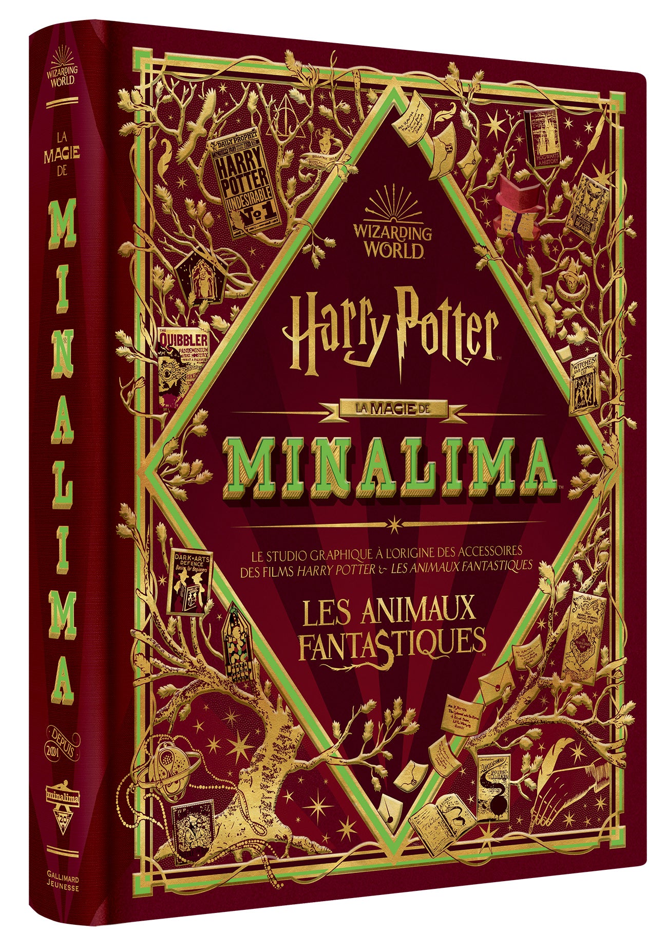La Magie de MinaLima - La Muchette