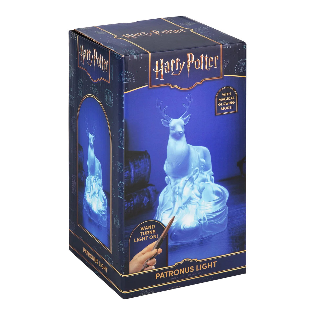 Lampe Patronus Harry Potter - La Muchette
