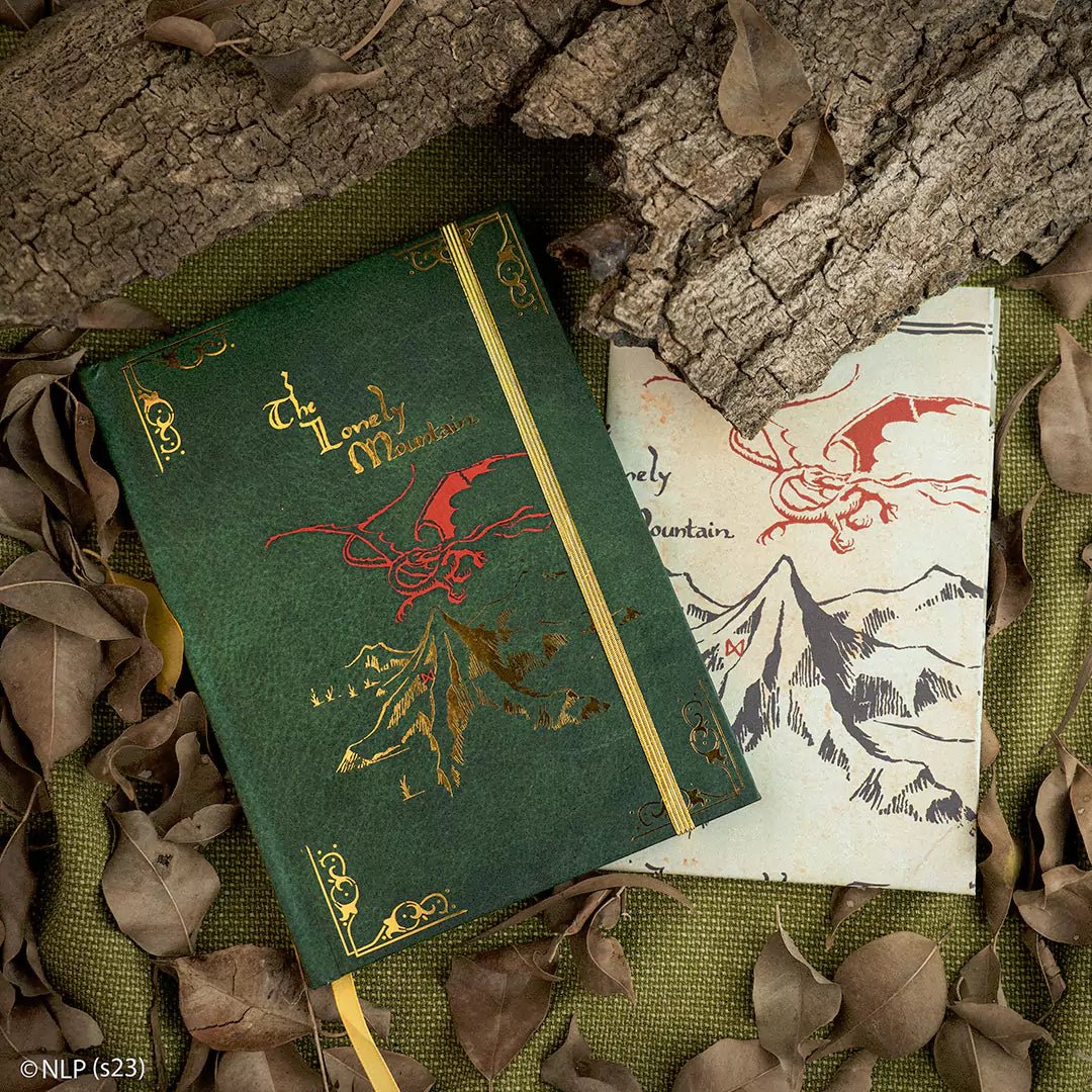 Carnet rigide - The Lonely Mountain - La Muchette
