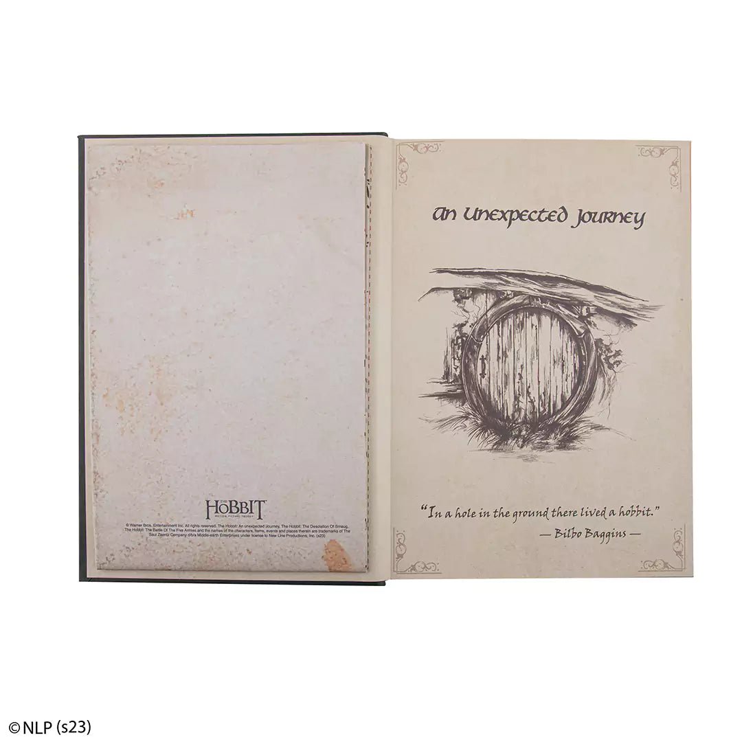 Carnet rigide - The Lonely Mountain - La Muchette
