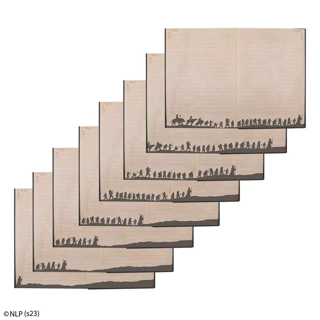 Carnet rigide - The Lonely Mountain - La Muchette