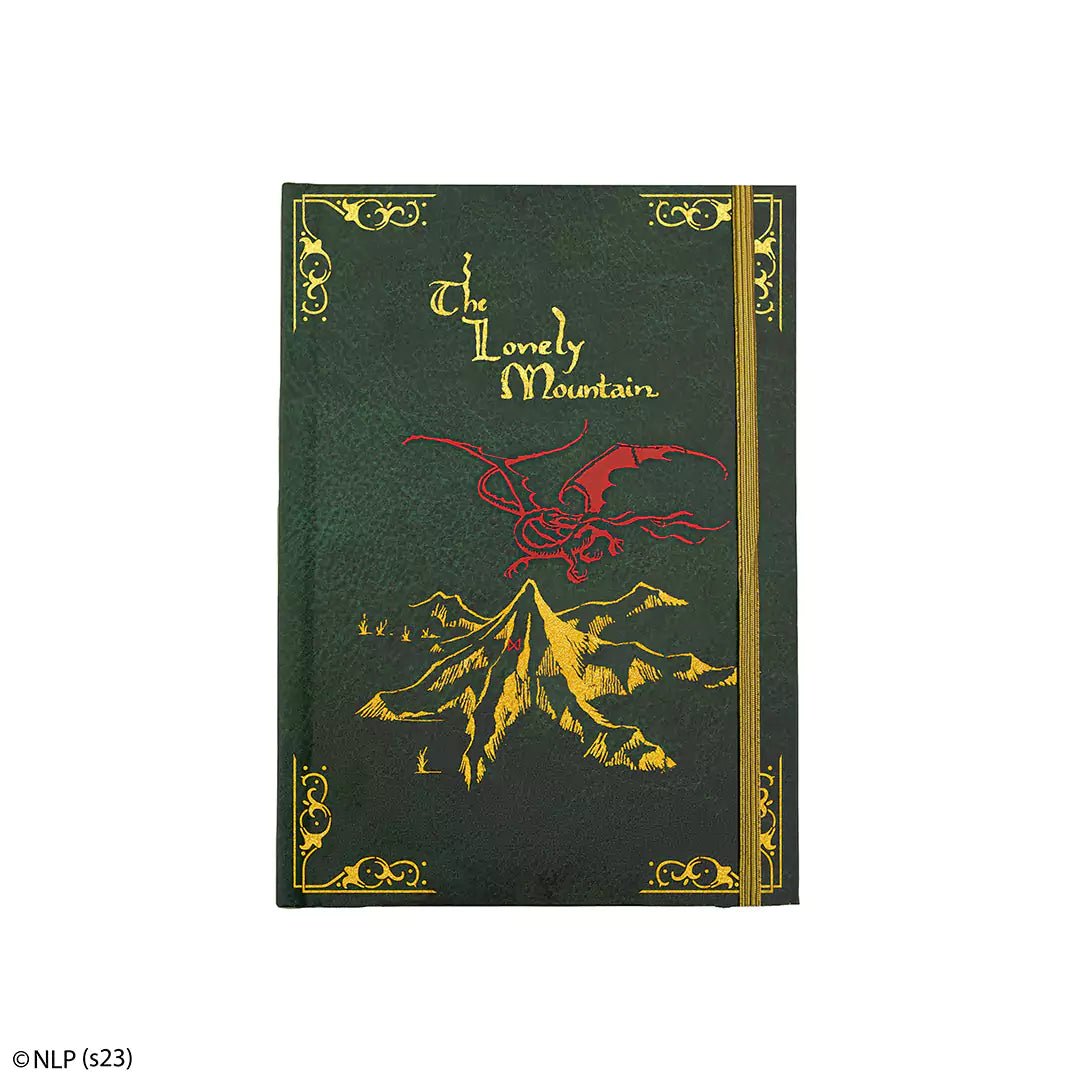 Carnet rigide - The Lonely Mountain - La Muchette