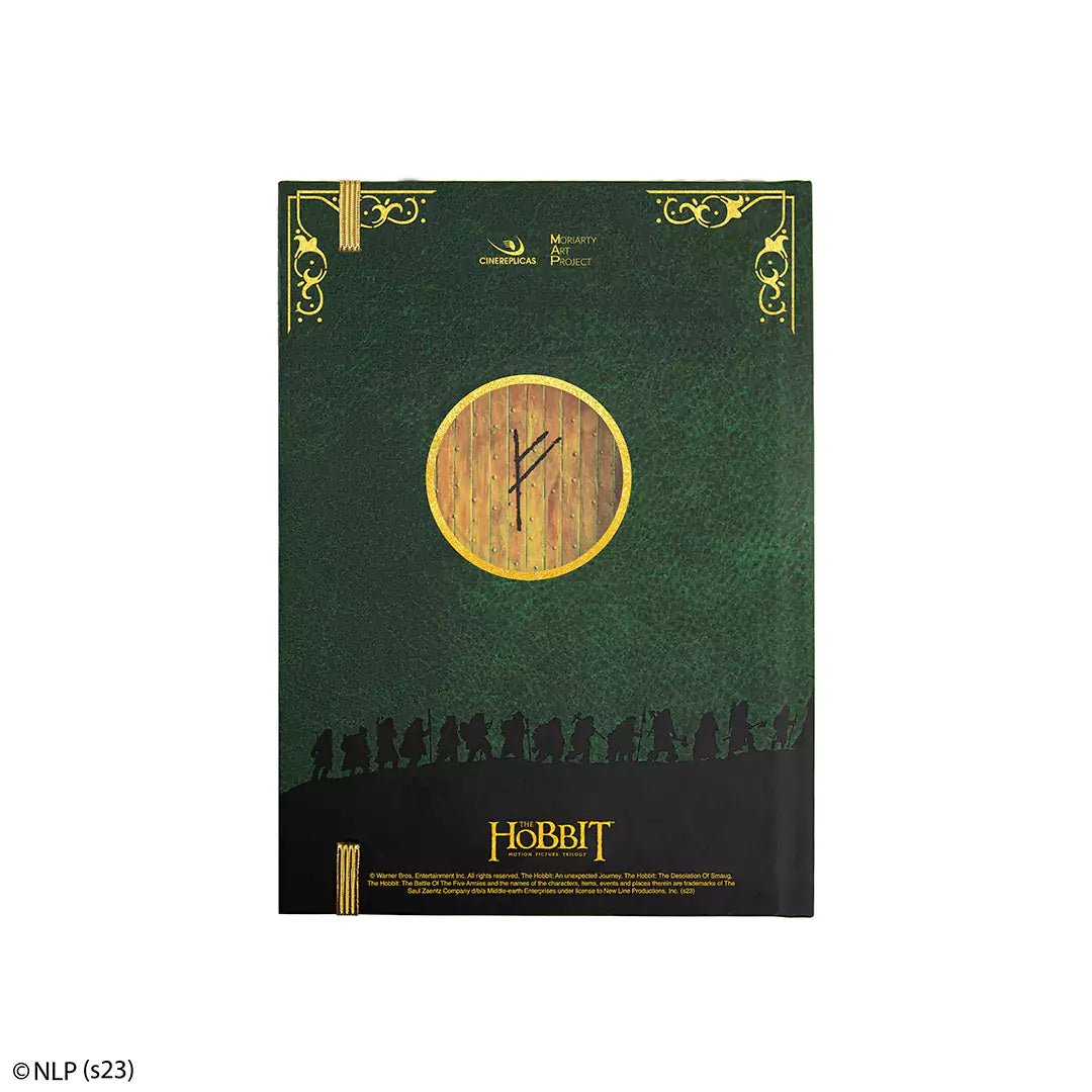 Carnet rigide - The Lonely Mountain - La Muchette