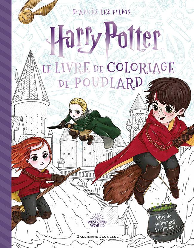 Le livre de coloriage de Poudlard - La Muchette