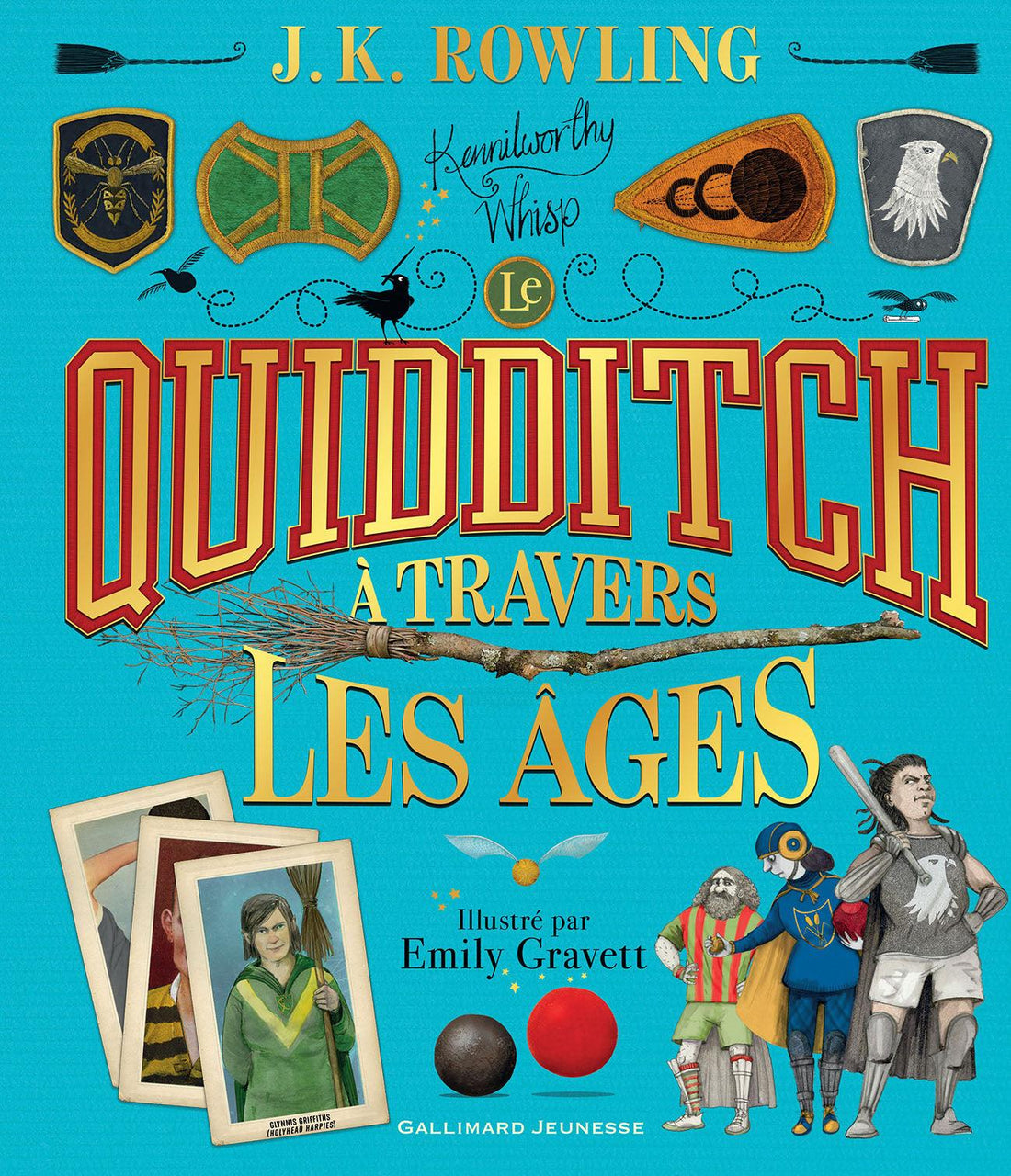 Le Quidditch à travers les ages - La Muchette