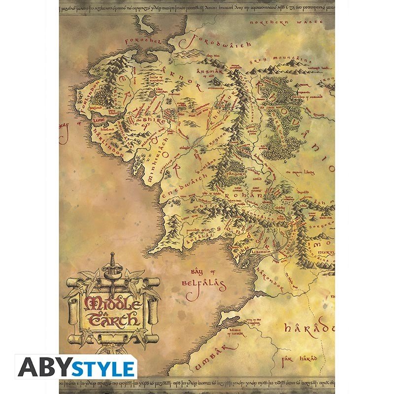 Seigneur des Anneaux - Set de cartes postales 1 - La Muchette