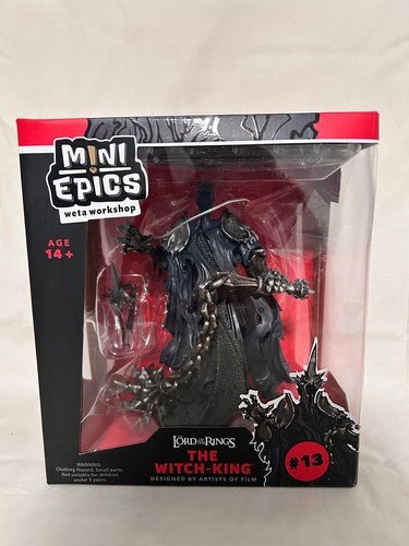 Le Seigneur des Anneaux figurine Mini Epics The Witch - King 19 cm - La Muchette