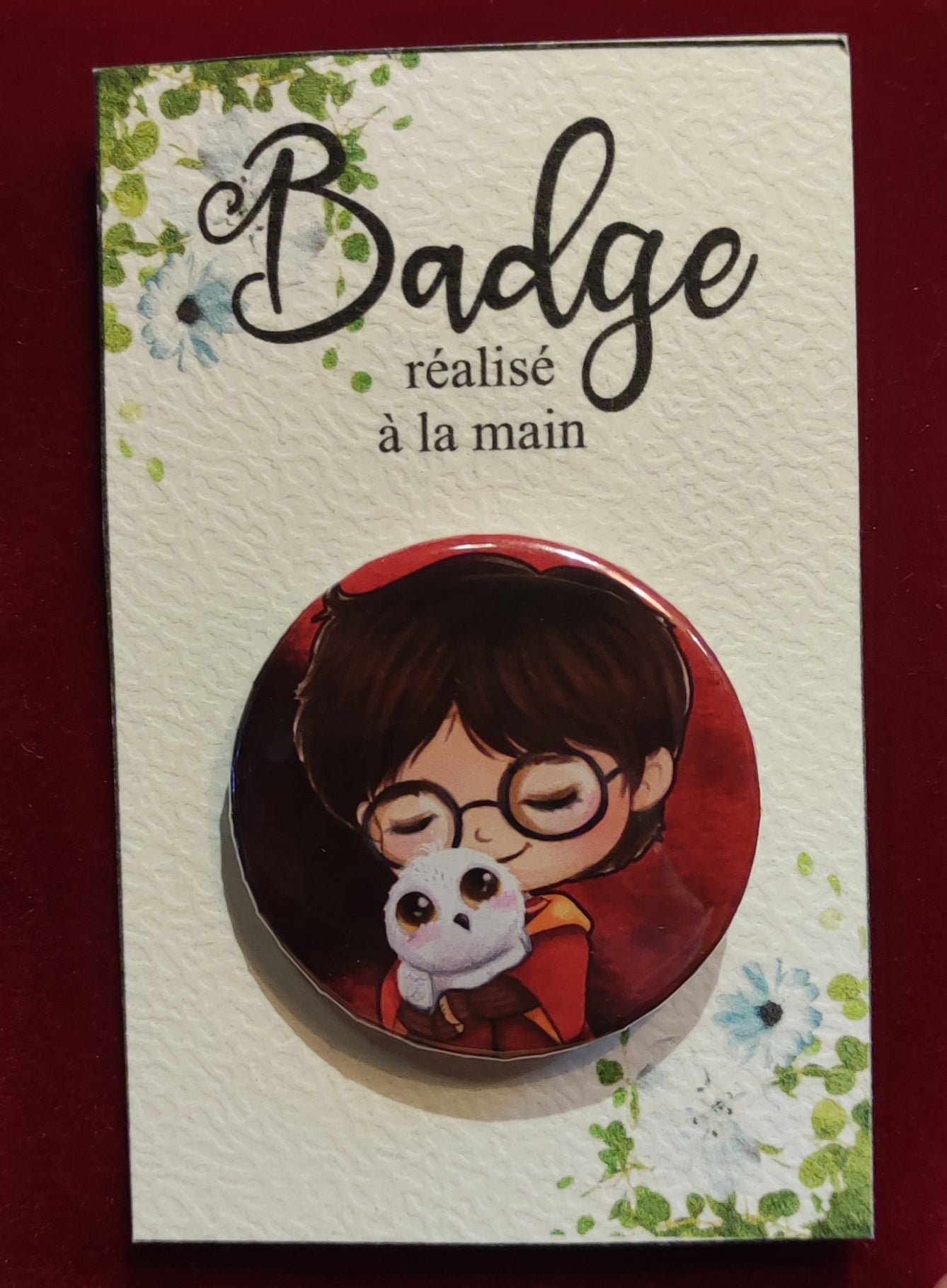 Badges personnages et créatures - Collection 2 - La Muchette