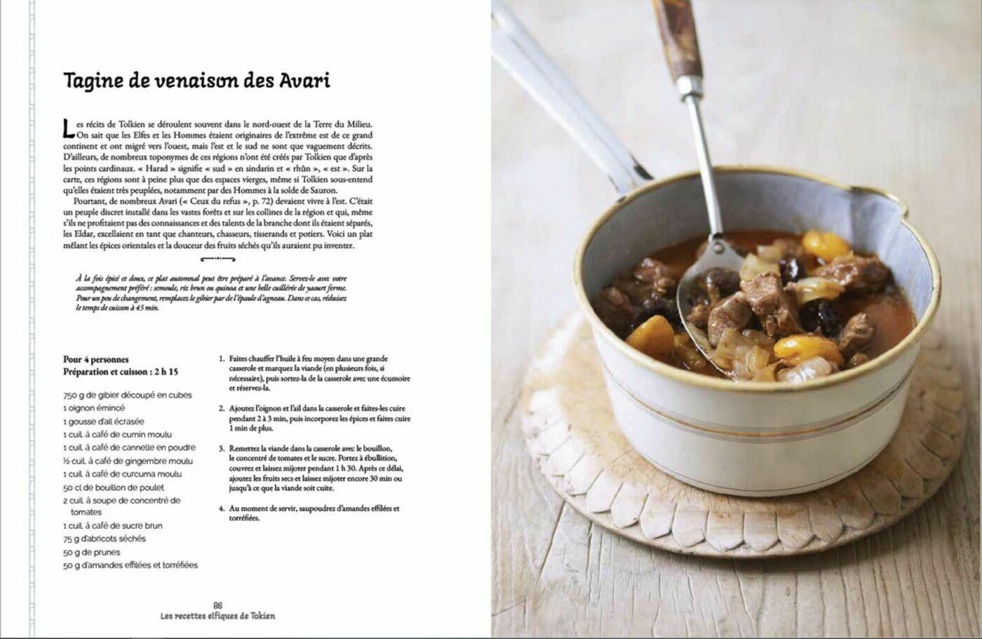 Les recettes elfiques - La Muchette