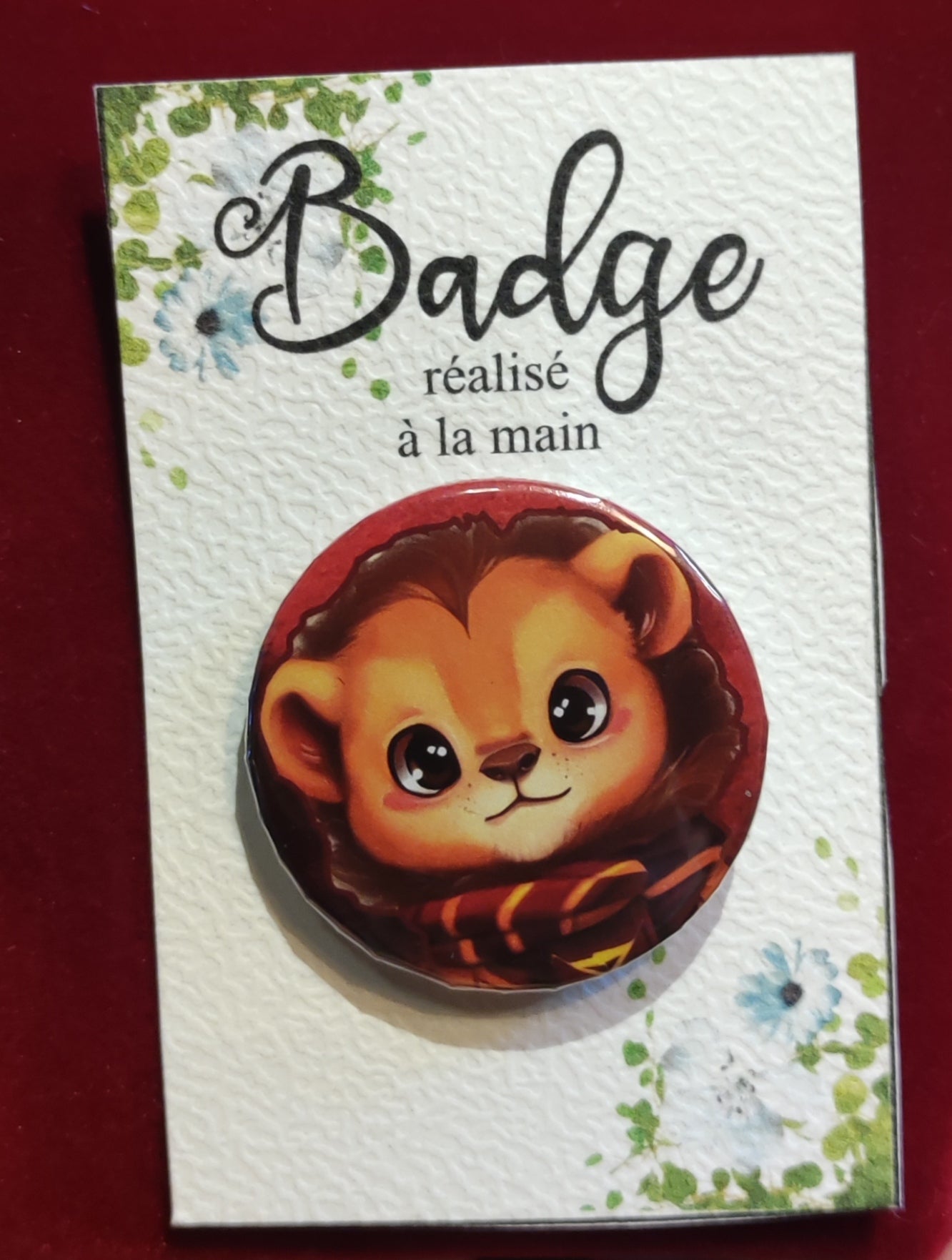 Badges personnages et créatures - Collection 2 - La Muchette