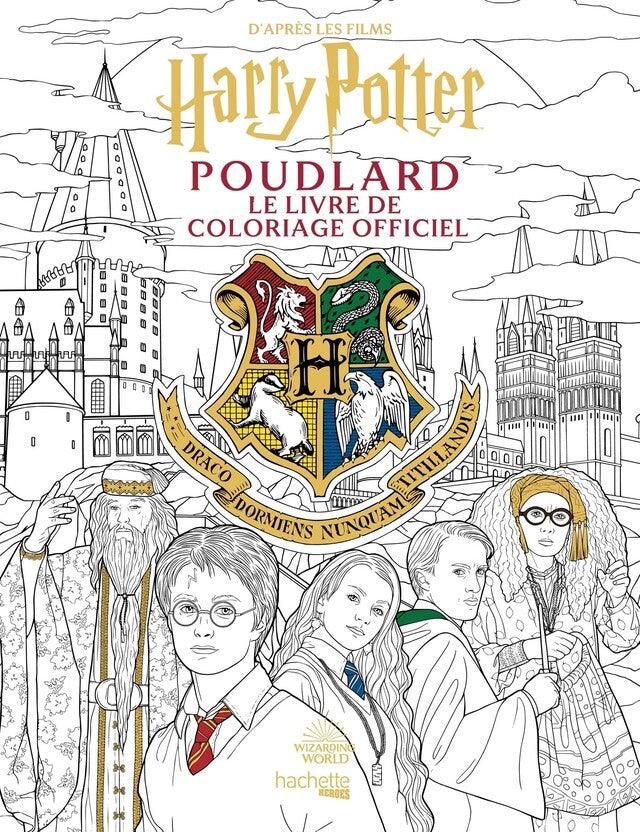 Livre de coloriage - Poudlard - La Muchette