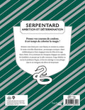 Livre de coloriage - Serpentard - La Muchette