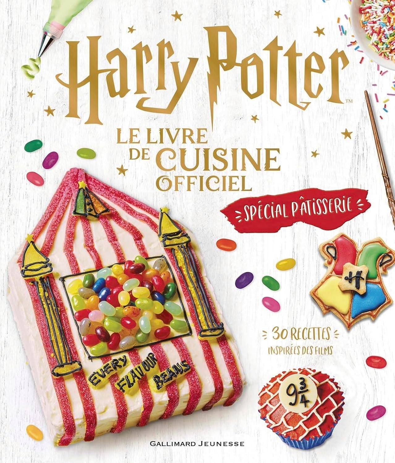 Le livre de cuisine Harry Potter - Spécial Pâtisserie
