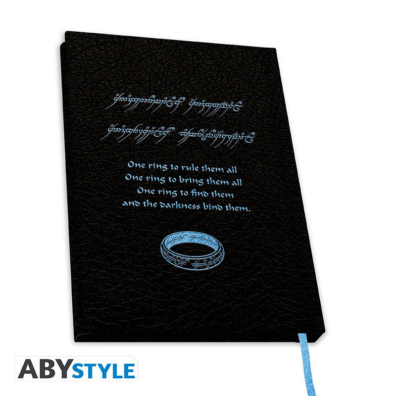 Cahier A5 Premium "Portes de Durin"