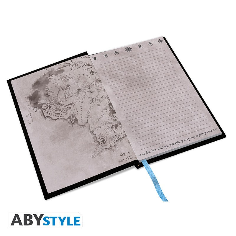 Cahier A5 Premium "Portes de Durin"