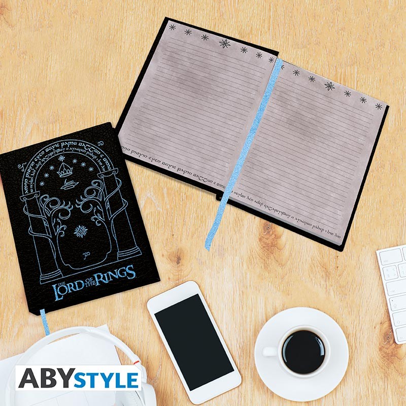 Cahier A5 Premium "Portes de Durin"