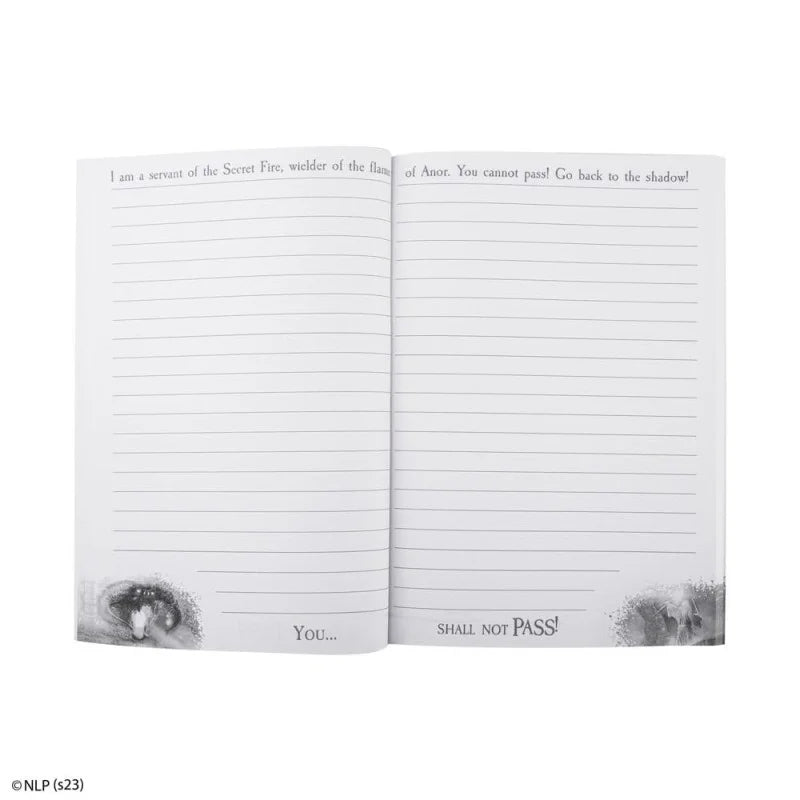 Carnet souple Balrog - La Muchette