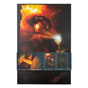 Carnet souple Balrog