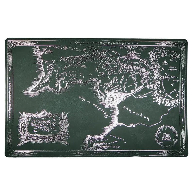 Lot de 4 sets de table - Terre du Milieu - La Muchette