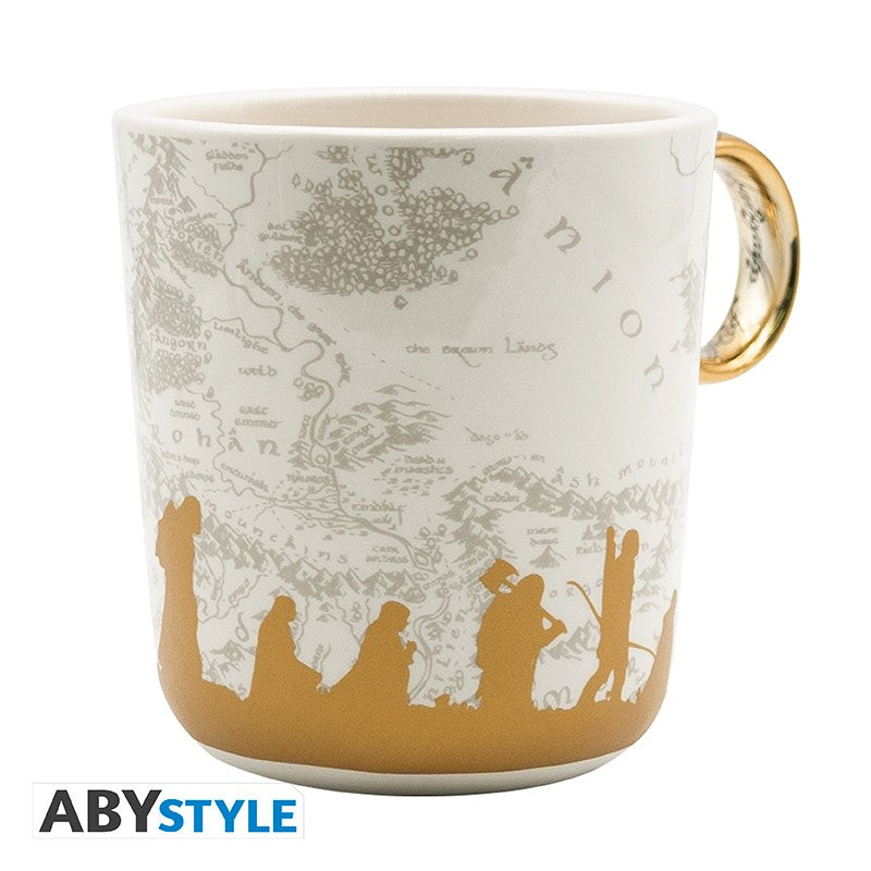 Mug 3D anse - Anneau Unique