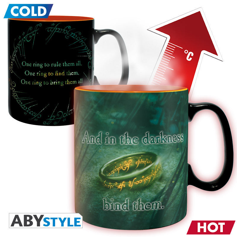 Mug Heat Change - 460 ml - Sauron