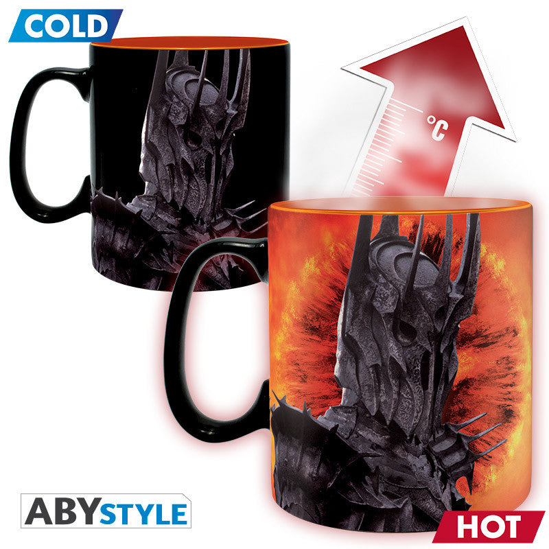 Mug Heat Change - 460 ml - Sauron