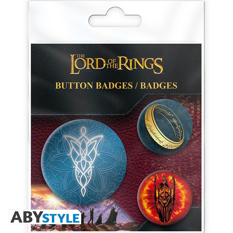 Pack de Badges - Terre du Milieu - La Muchette