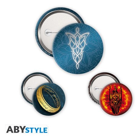 Pack de Badges - Terre du Milieu - La Muchette