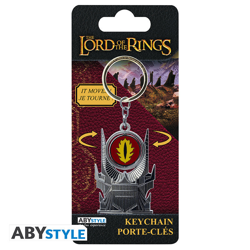 Porte-clés mécanique - Tour de Sauron - La Muchette
