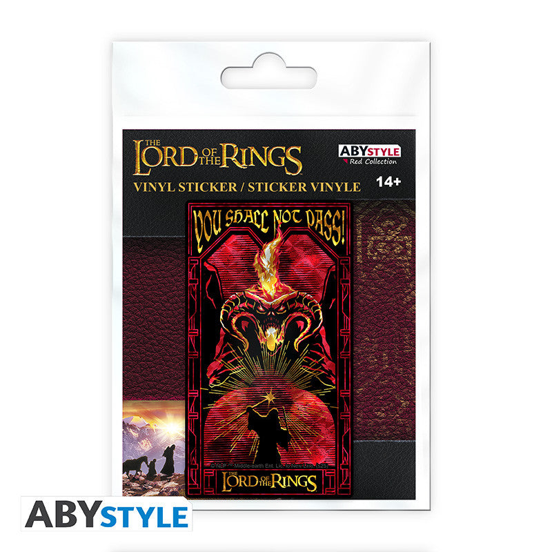 Sticker Vinyl - Seigneur des Anneaux