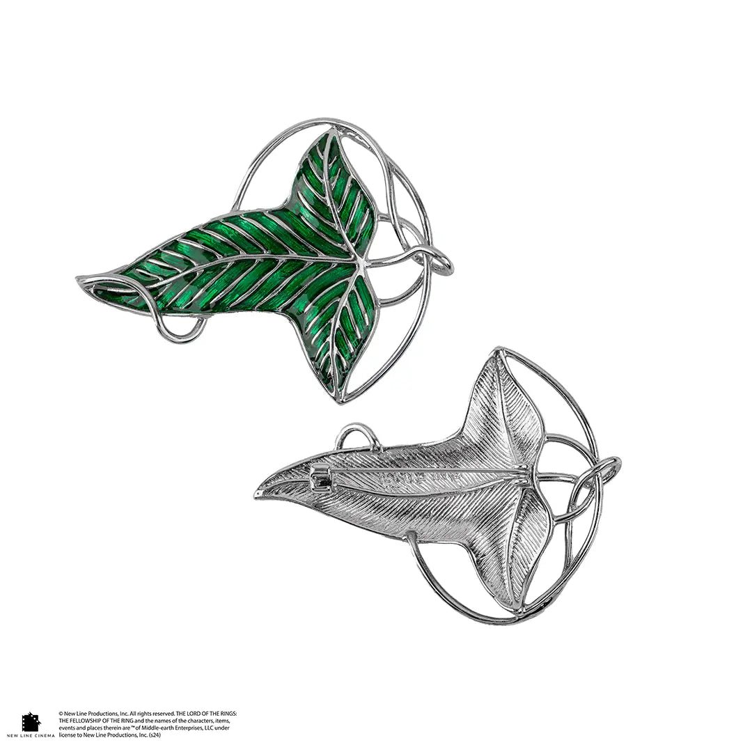 Boule de noël cadeau - Broche de la Lorien - La Muchette