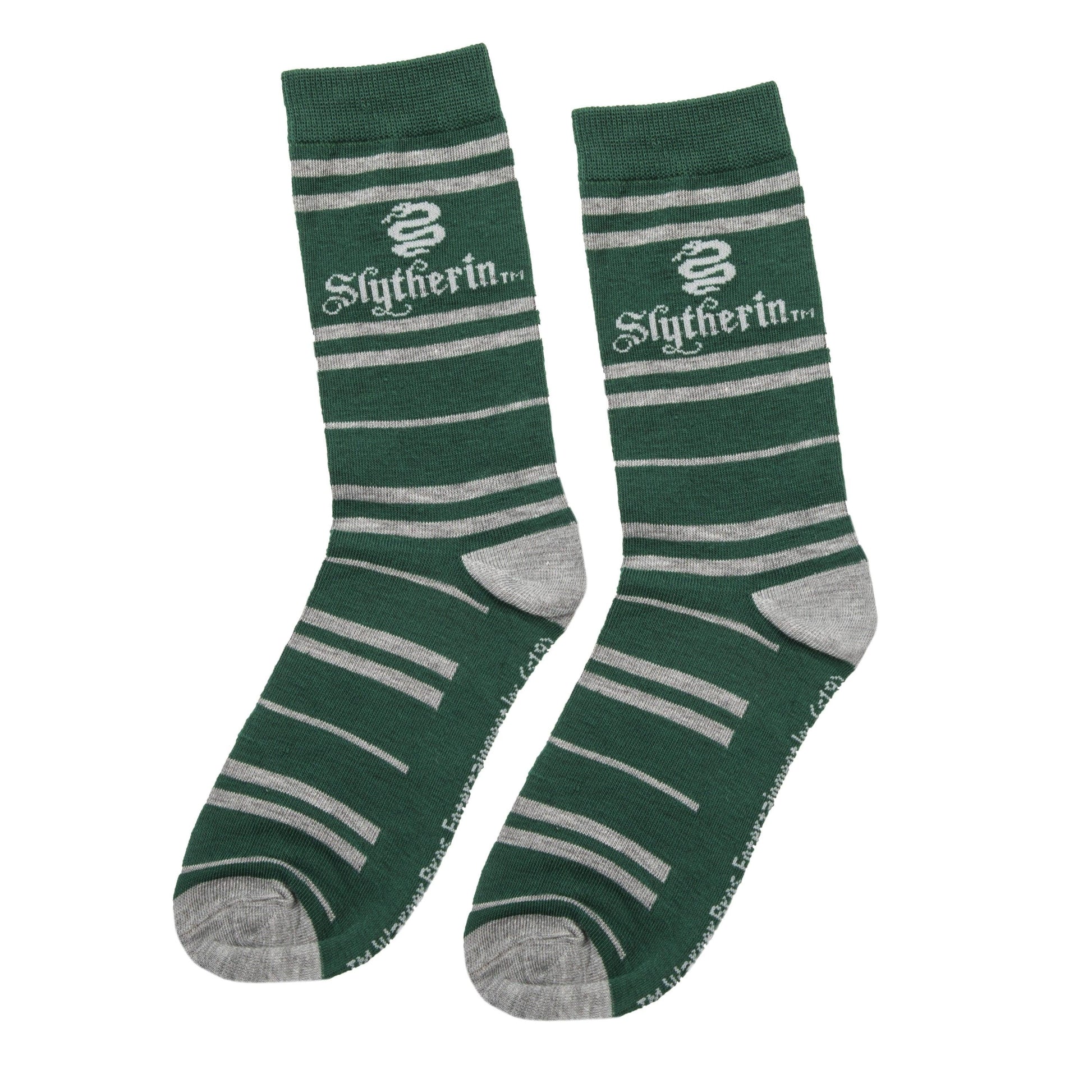 Lot 3 paires de Chaussettes Serpentard - La Muchette