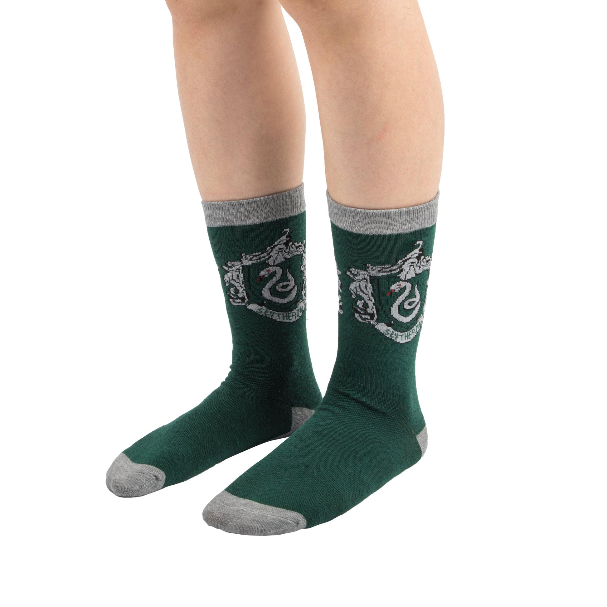 Lot 3 paires de Chaussettes Serpentard - La Muchette