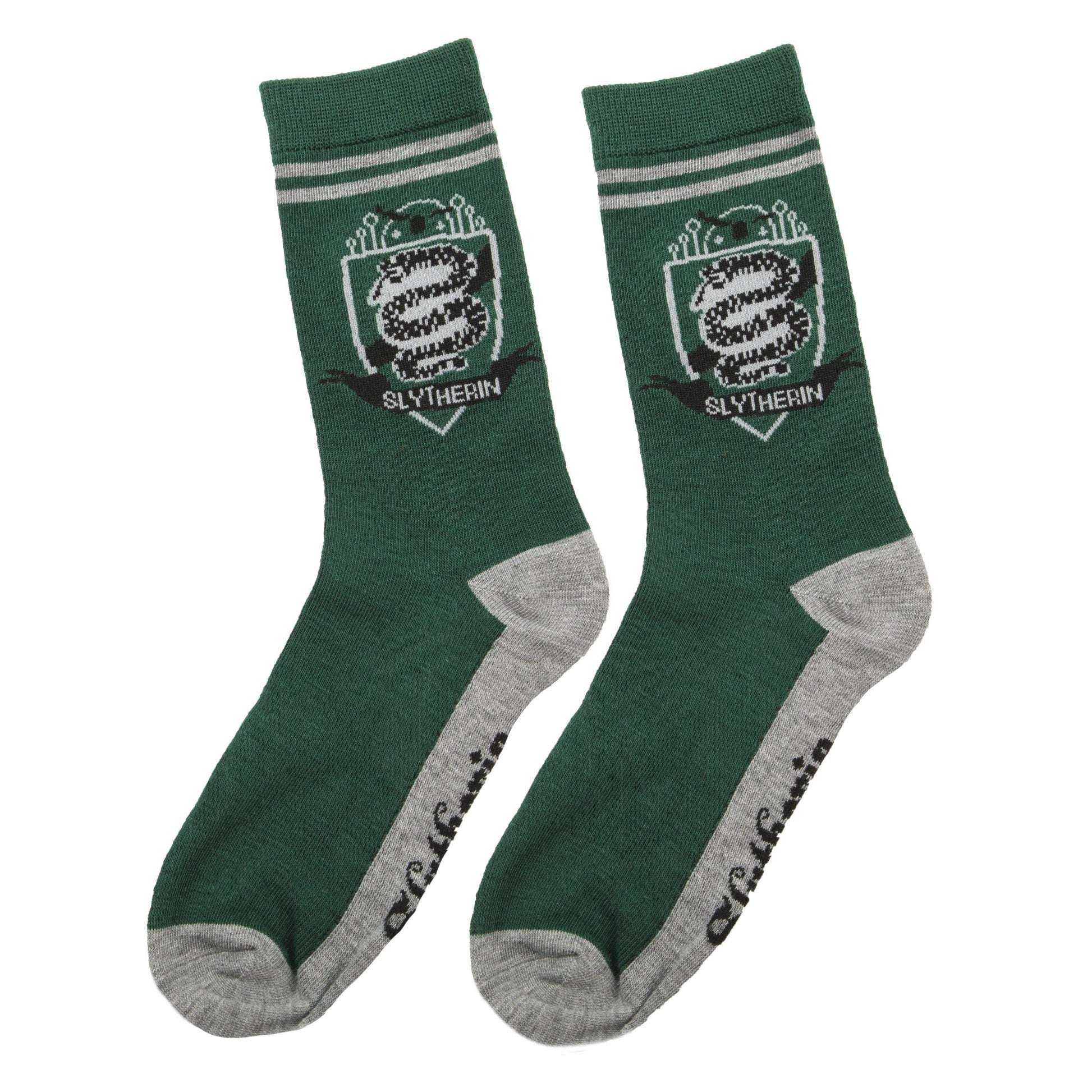 Lot 3 paires de Chaussettes Serpentard - La Muchette