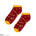 Lot de 3 paires de chaussettes courtes Gryffondor - La Muchette