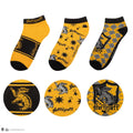 Lot de 3 paires de chaussettes courtes Poufsouffle - La Muchette