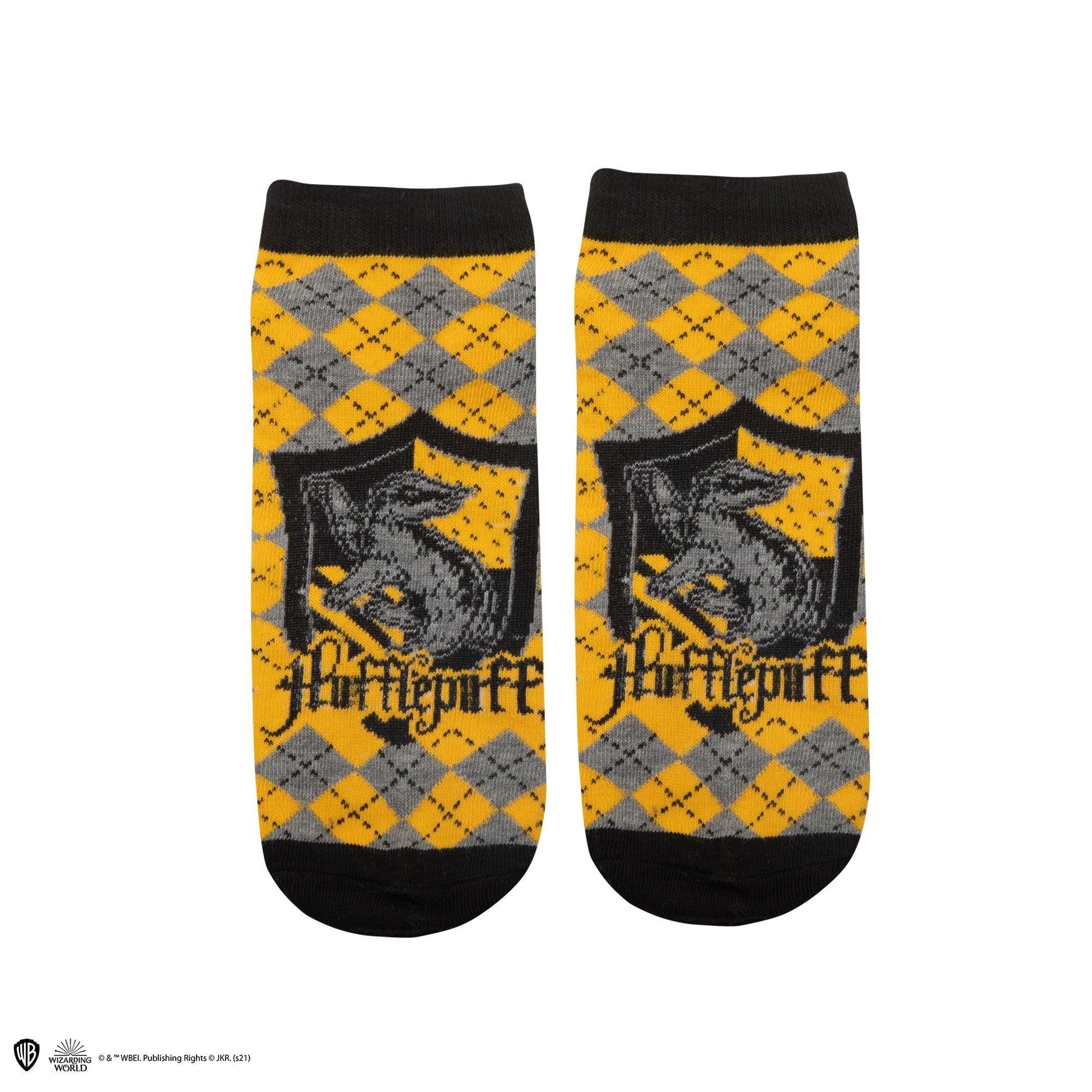 Lot de 3 paires de chaussettes courtes Poufsouffle - La Muchette