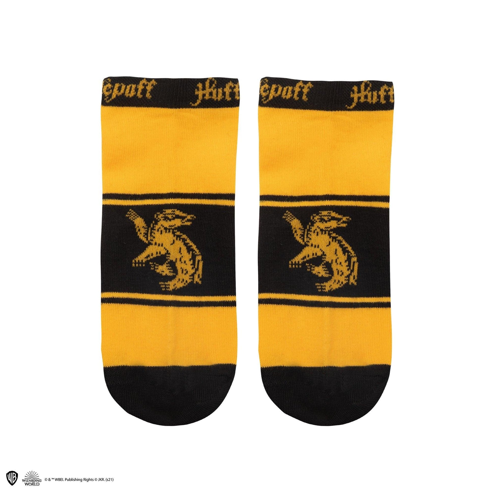 Lot de 3 paires de chaussettes courtes Poufsouffle - La Muchette