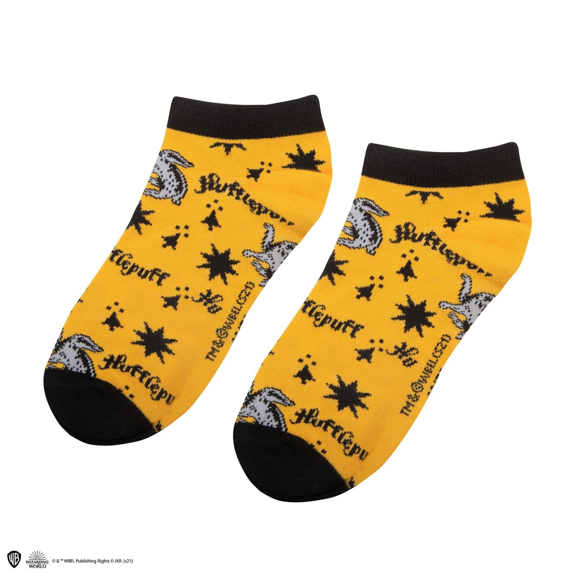 Lot de 3 paires de chaussettes courtes Poufsouffle - La Muchette