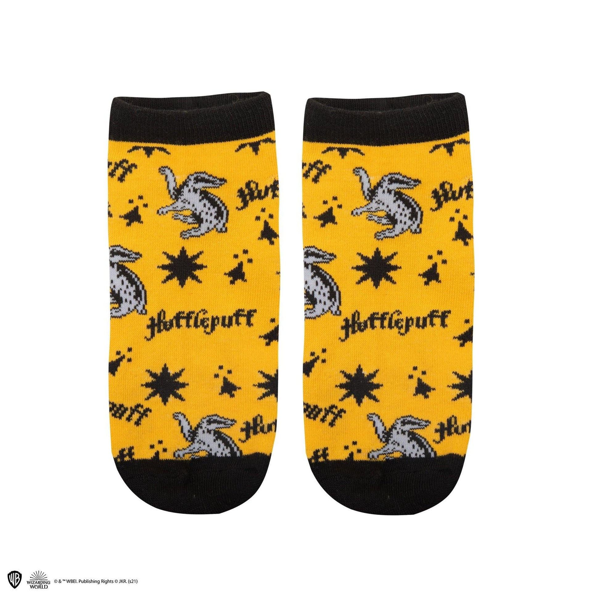 Lot de 3 paires de chaussettes courtes Poufsouffle - La Muchette