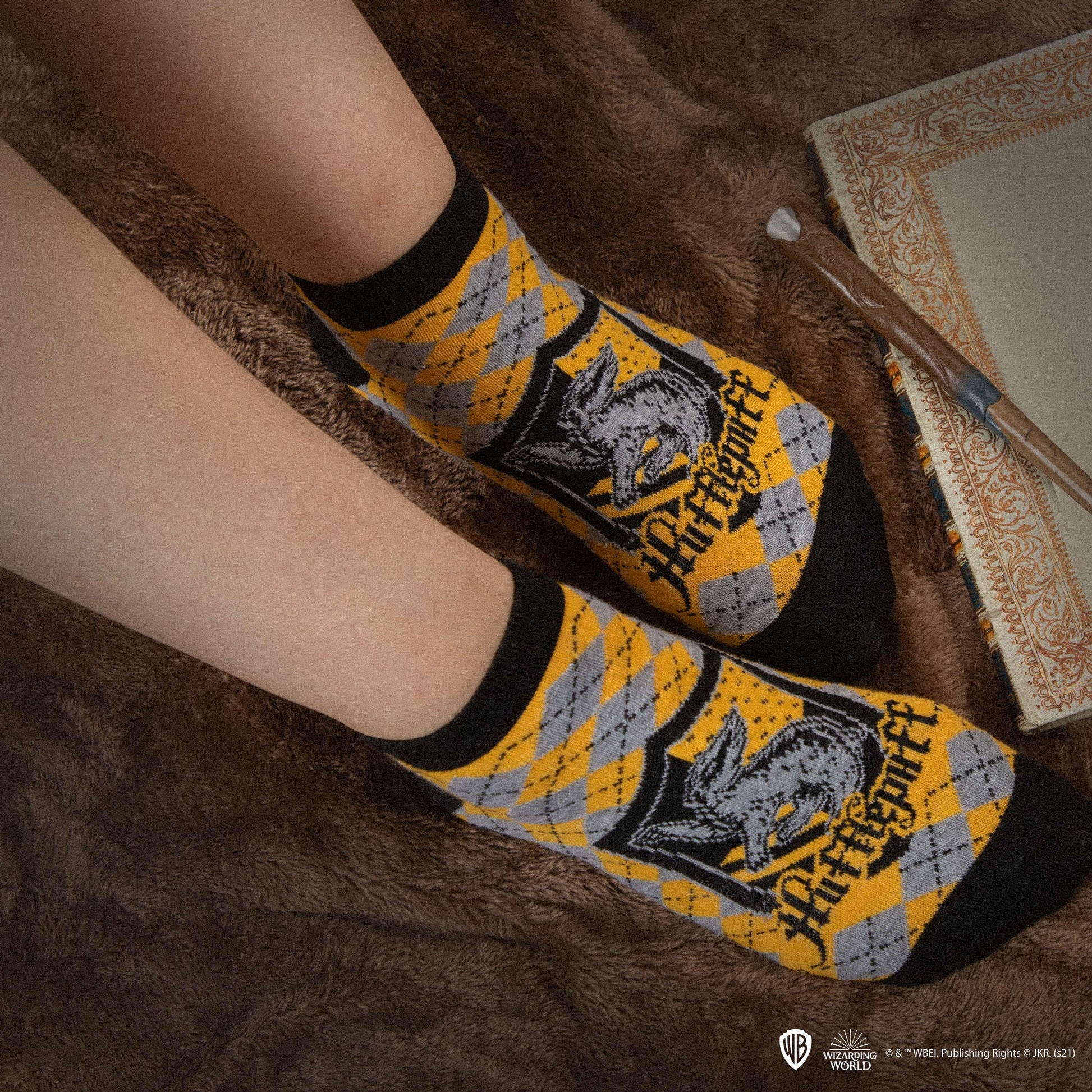 Lot de 3 paires de chaussettes courtes Poufsouffle - La Muchette