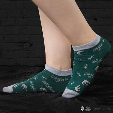 Lot de 3 paires de chaussettes courtes Serpentard - La Muchette